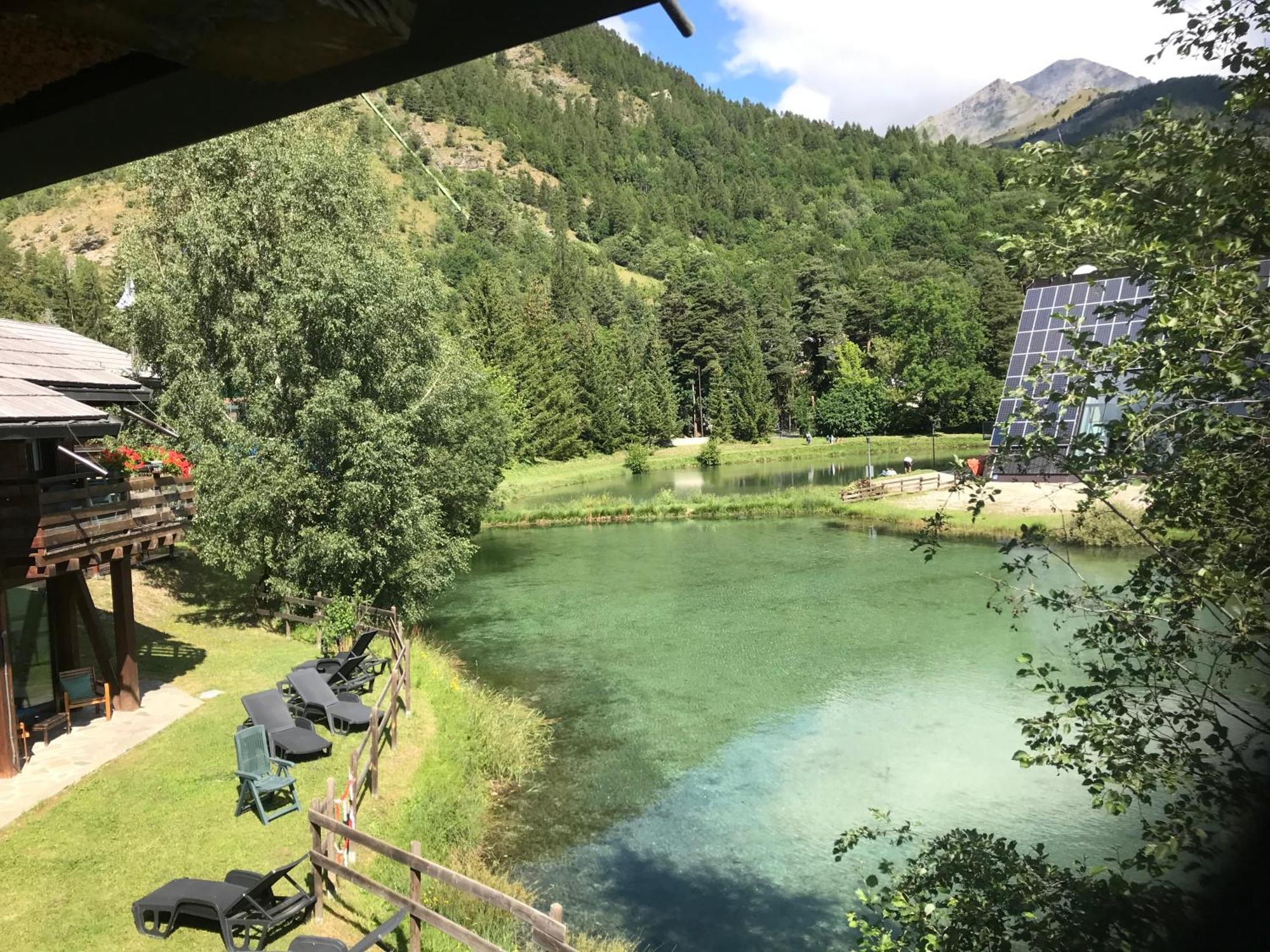 Hotel Ca Fiore Bardonecchia Buitenkant foto