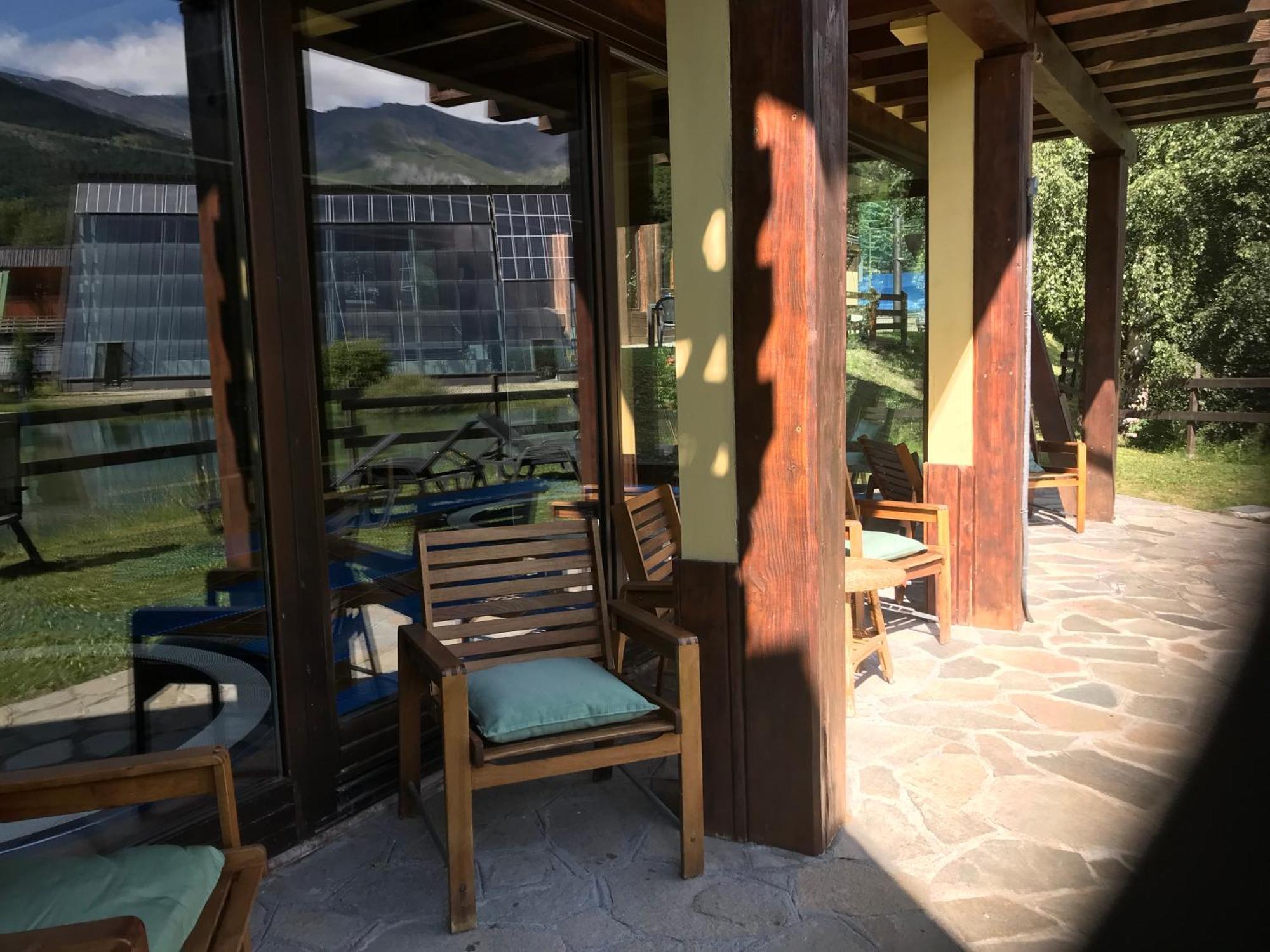 Hotel Ca Fiore Bardonecchia Buitenkant foto