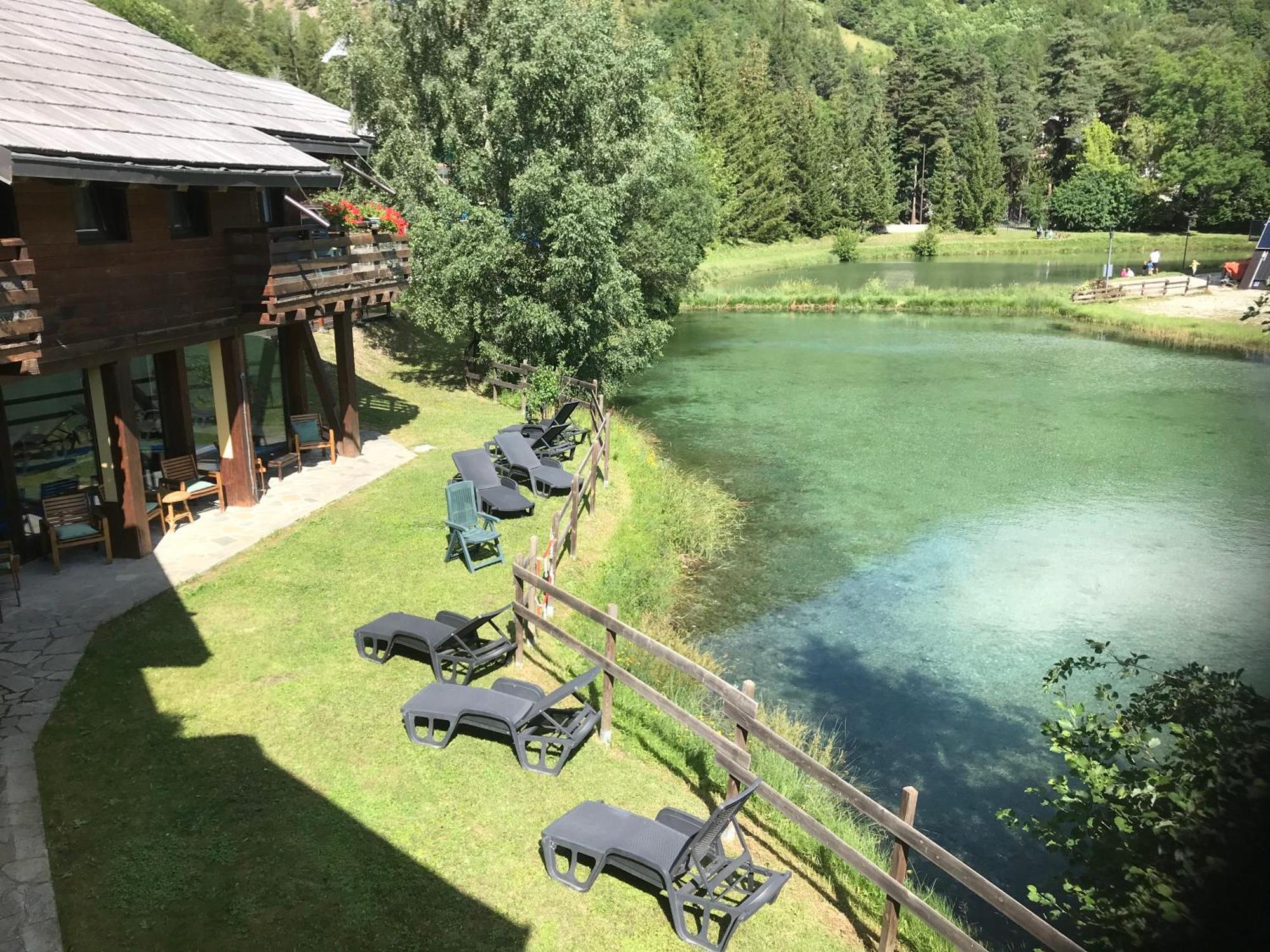 Hotel Ca Fiore Bardonecchia Buitenkant foto
