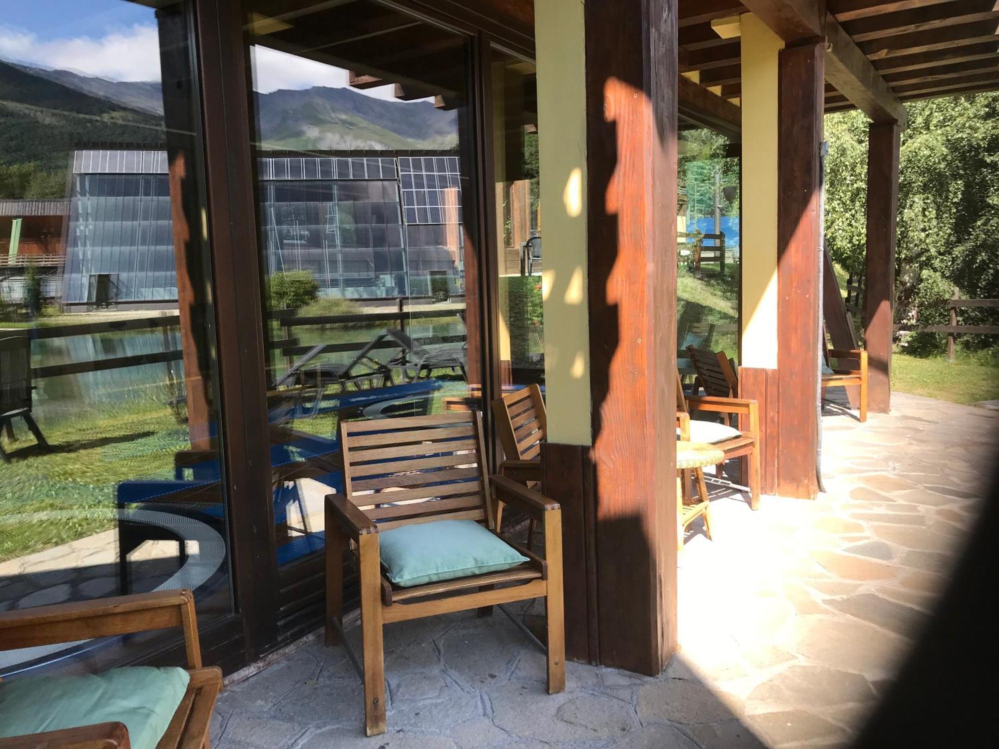 Hotel Ca Fiore Bardonecchia Buitenkant foto
