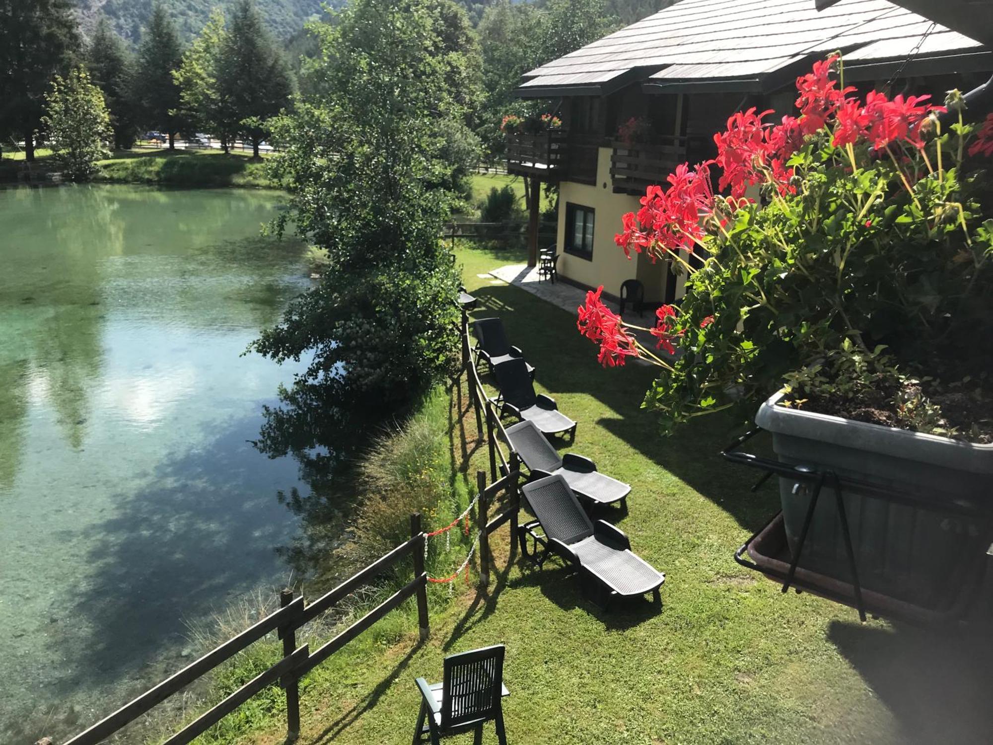 Hotel Ca Fiore Bardonecchia Buitenkant foto