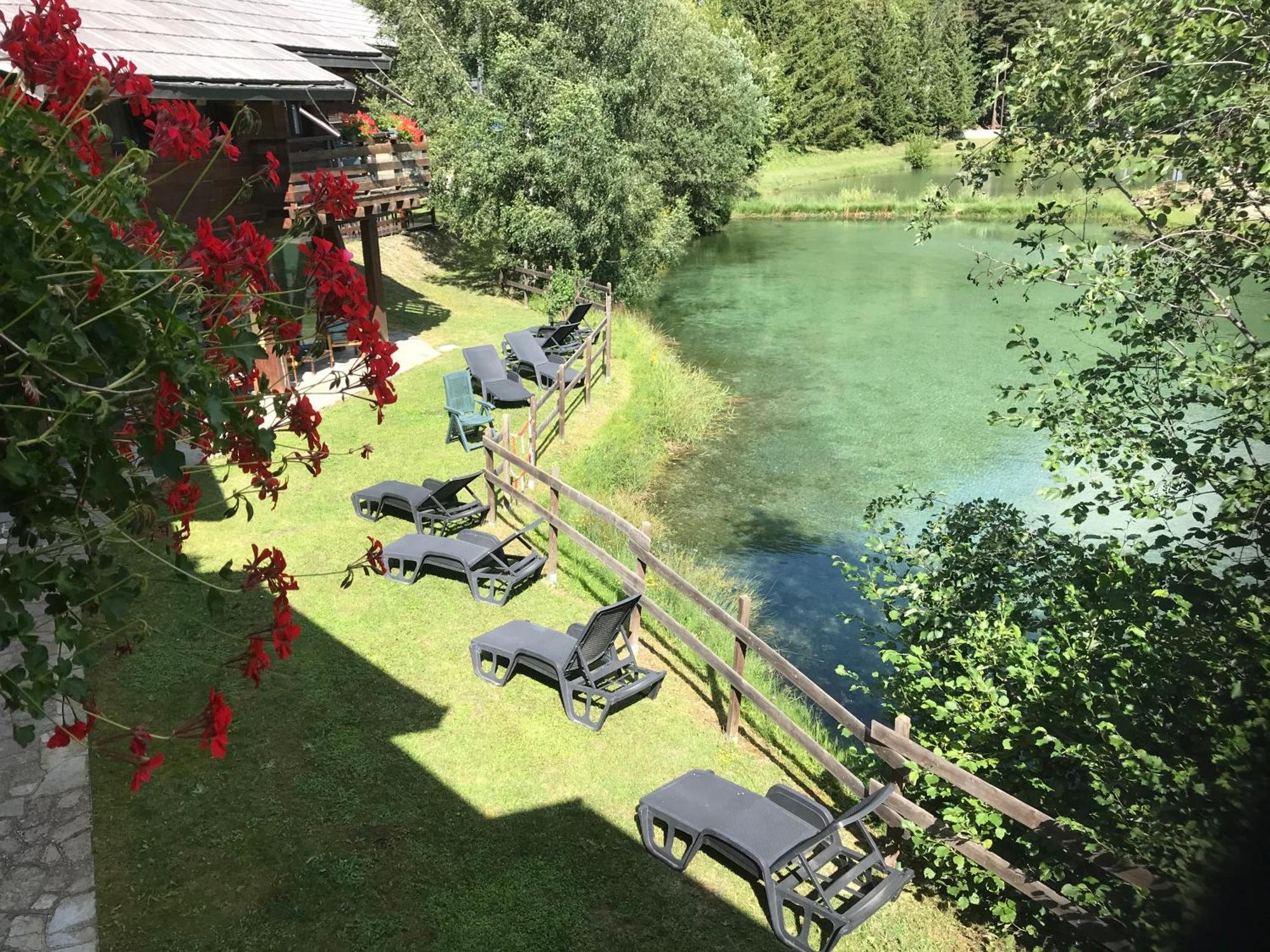 Hotel Ca Fiore Bardonecchia Buitenkant foto
