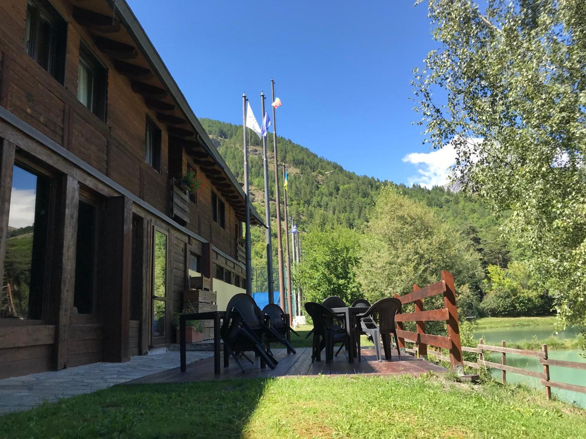 Hotel Ca Fiore Bardonecchia Buitenkant foto