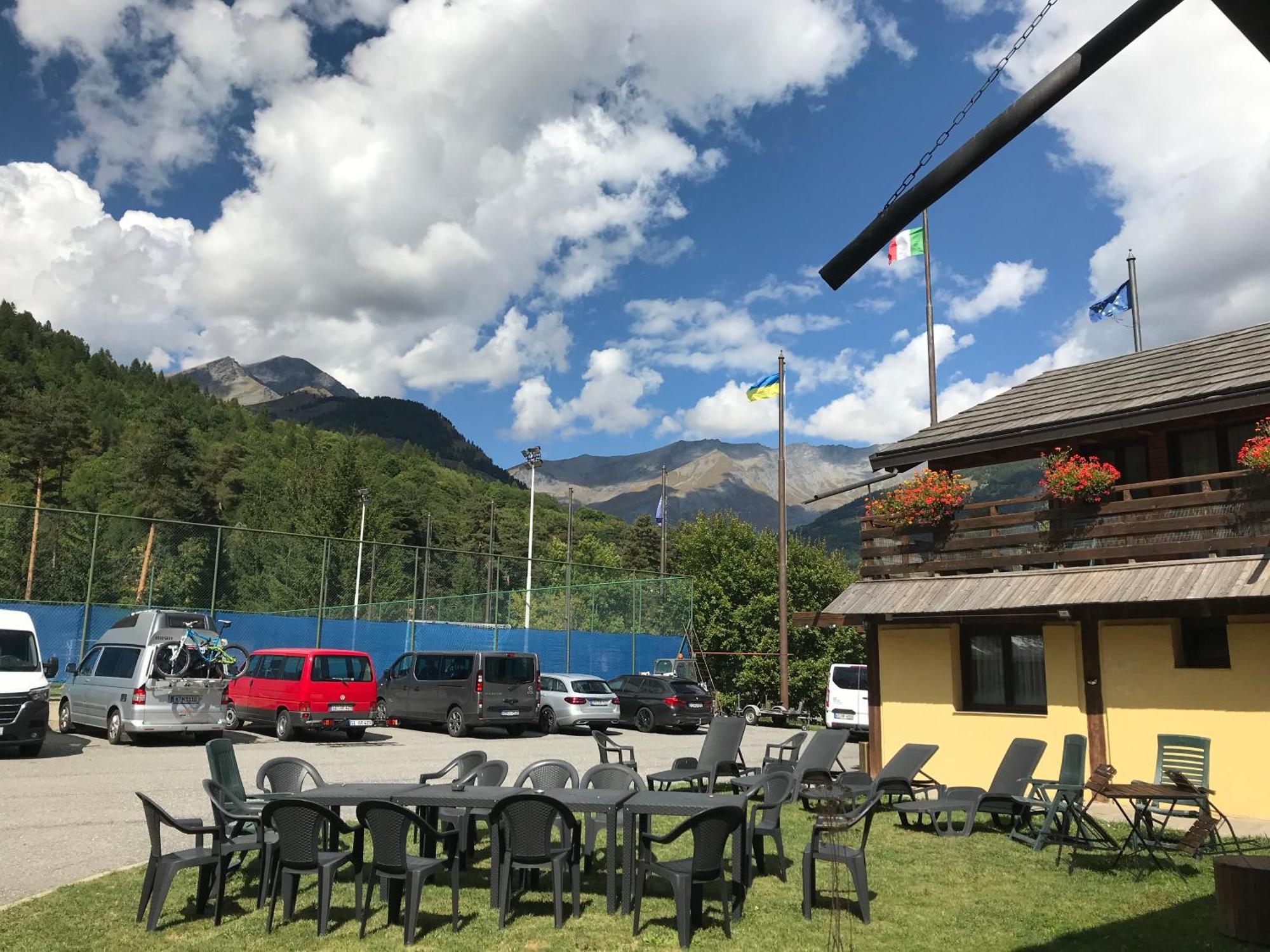 Hotel Ca Fiore Bardonecchia Buitenkant foto