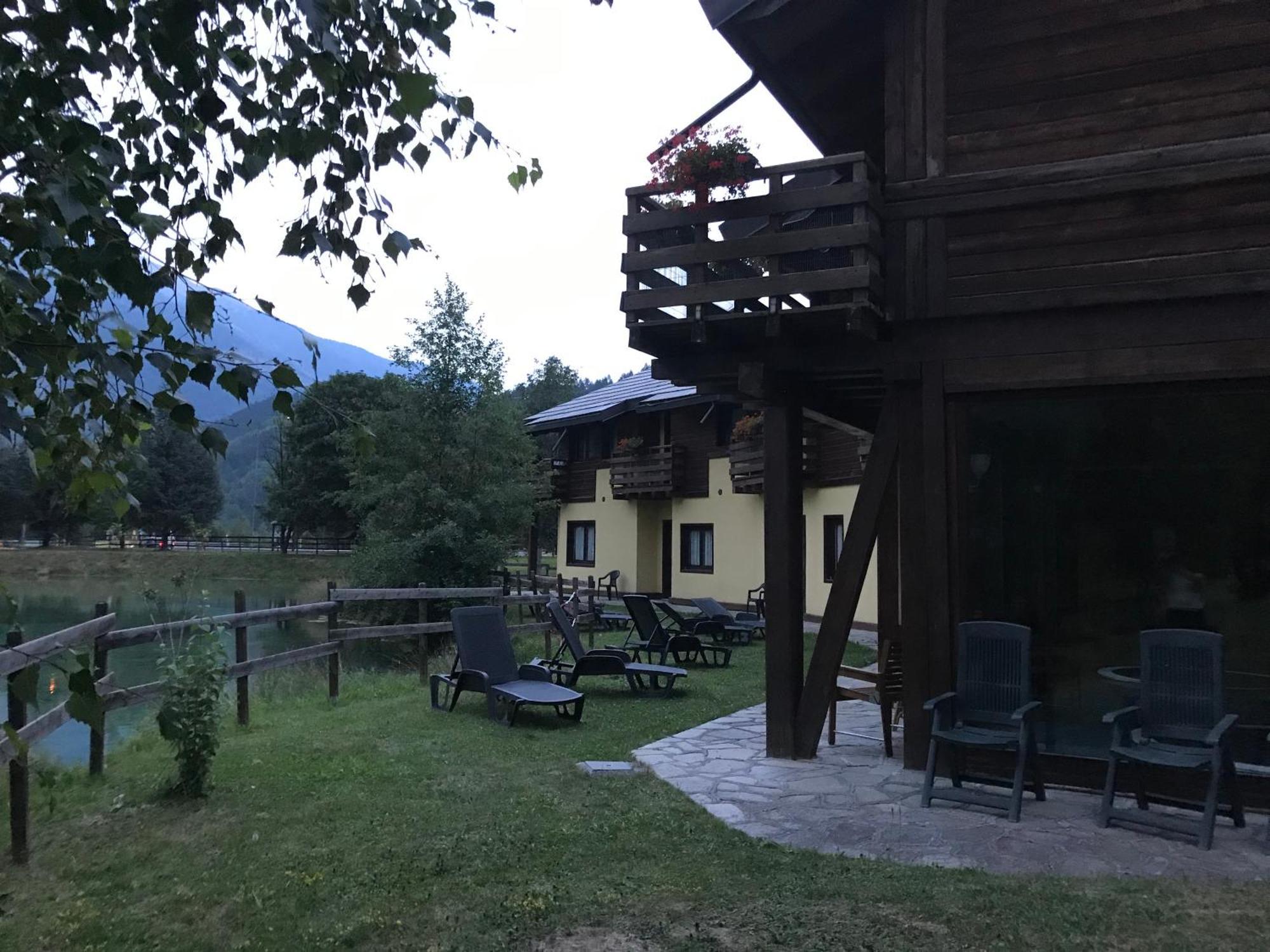 Hotel Ca Fiore Bardonecchia Buitenkant foto