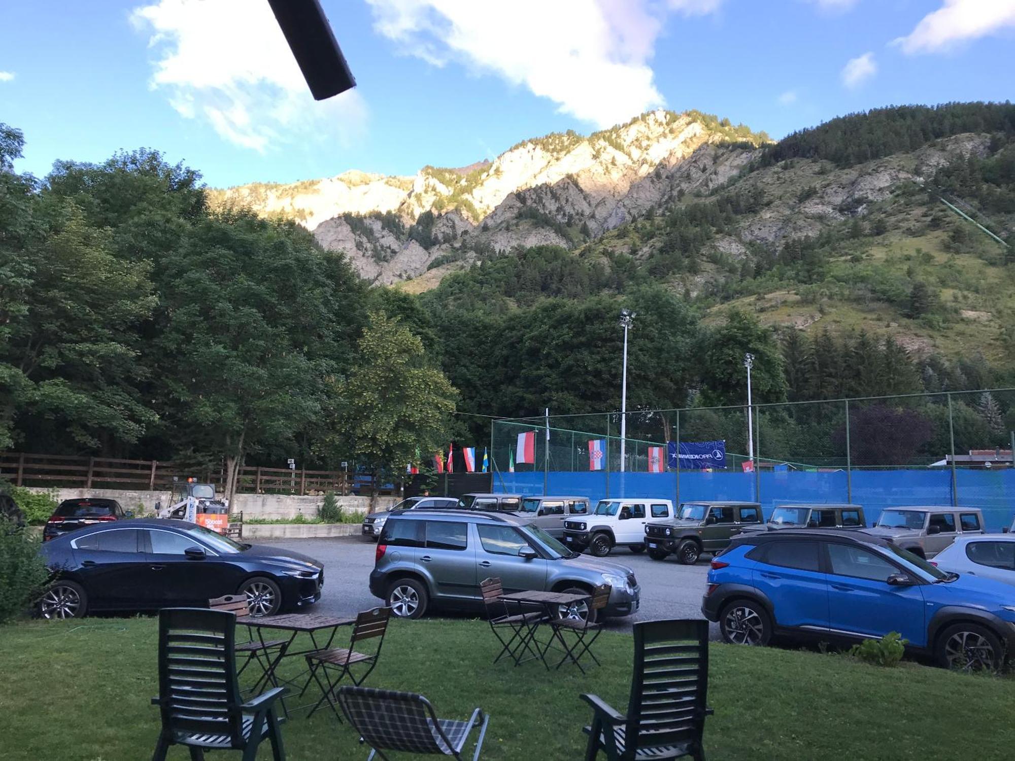 Hotel Ca Fiore Bardonecchia Buitenkant foto