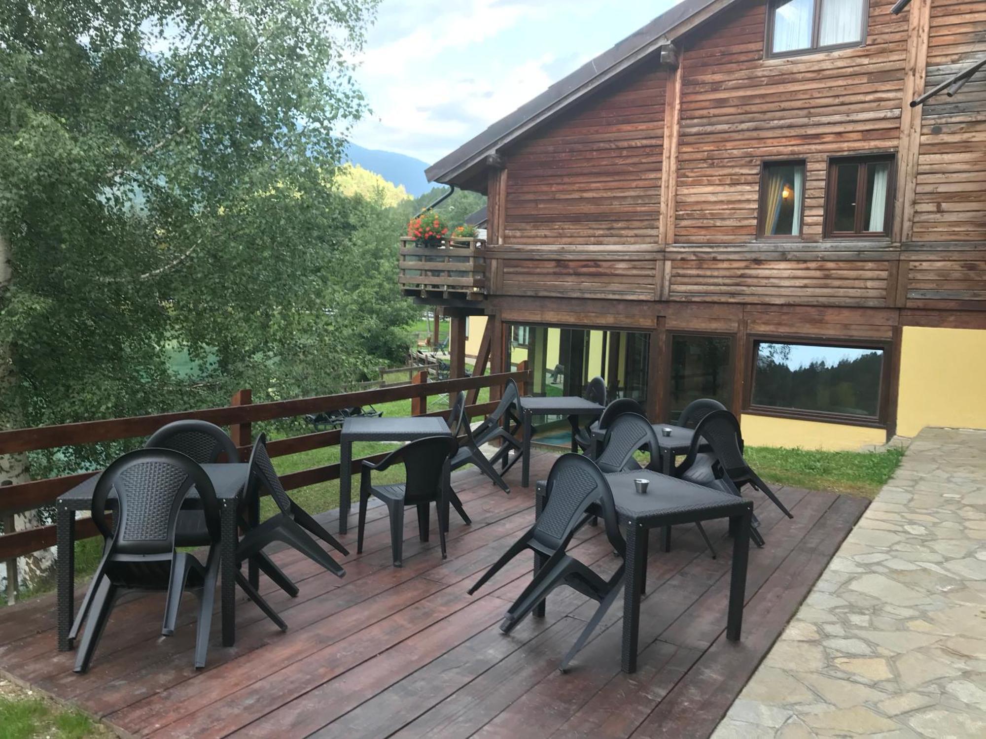 Hotel Ca Fiore Bardonecchia Buitenkant foto