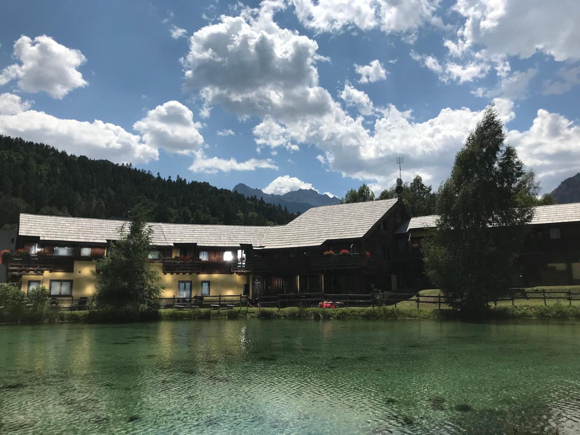 Hotel Ca Fiore Bardonecchia Buitenkant foto