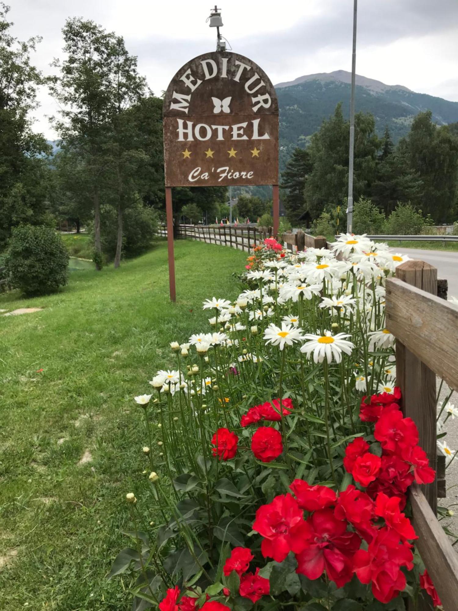 Hotel Ca Fiore Bardonecchia Buitenkant foto