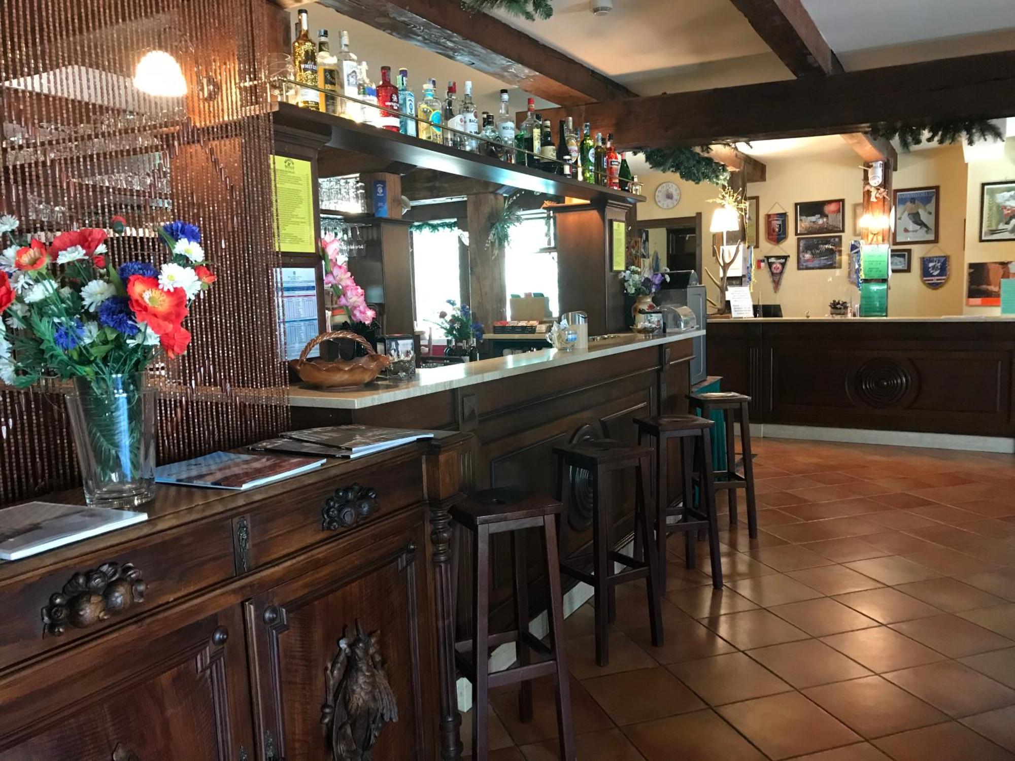 Hotel Ca Fiore Bardonecchia Buitenkant foto