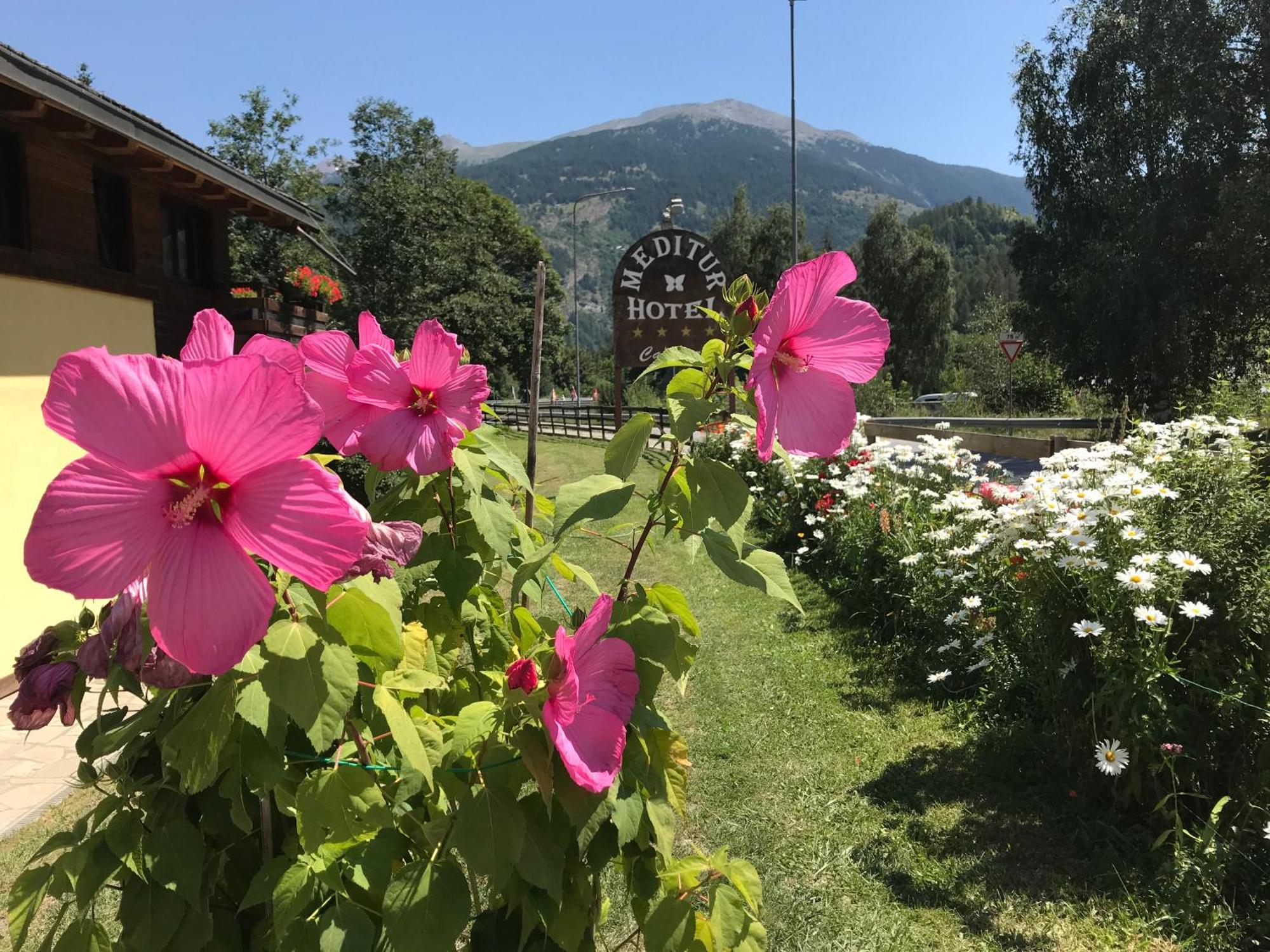 Hotel Ca Fiore Bardonecchia Buitenkant foto
