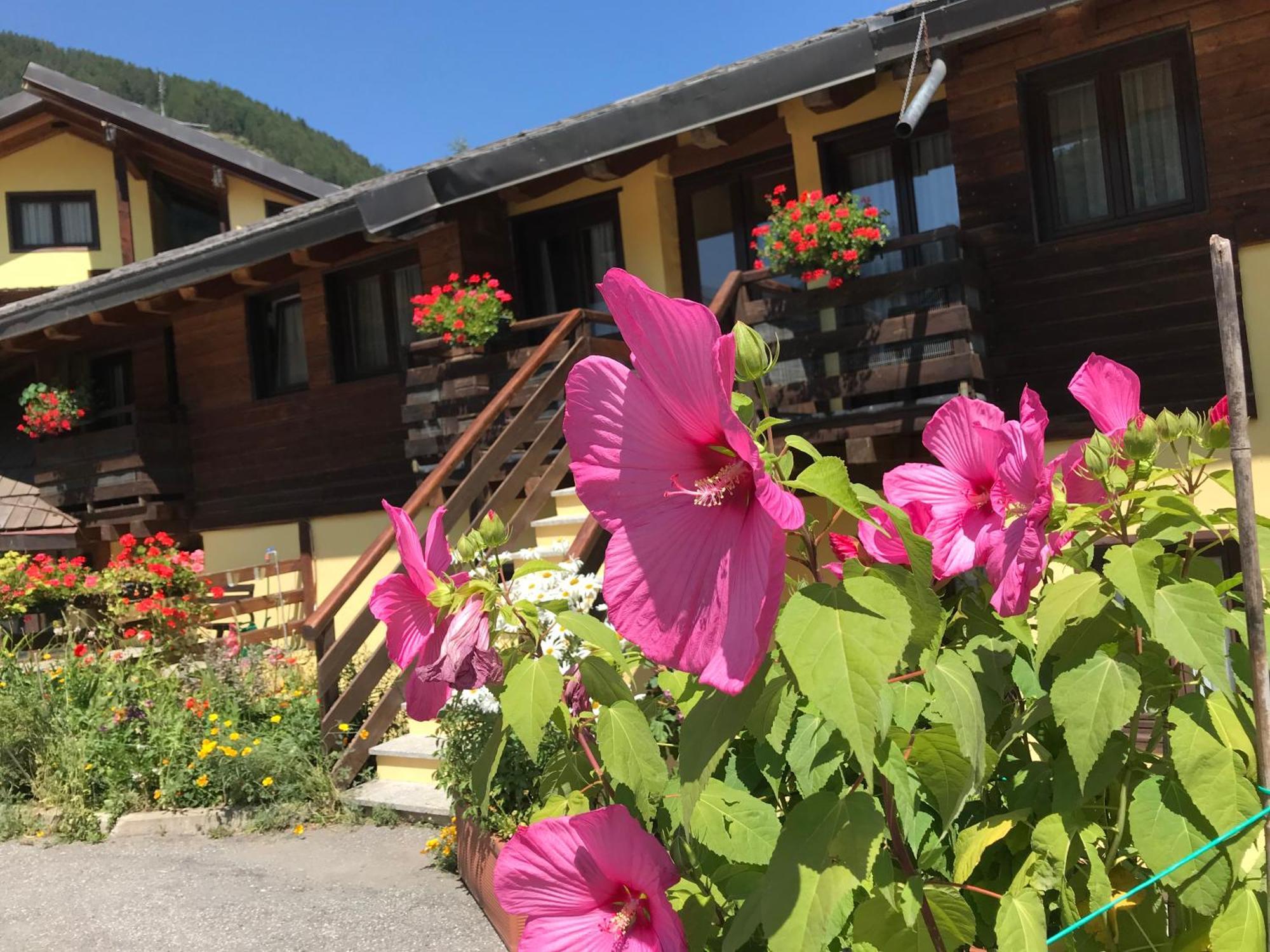 Hotel Ca Fiore Bardonecchia Buitenkant foto