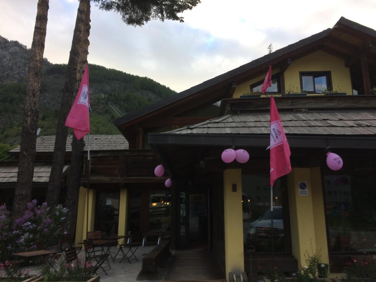 Hotel Ca Fiore Bardonecchia Buitenkant foto