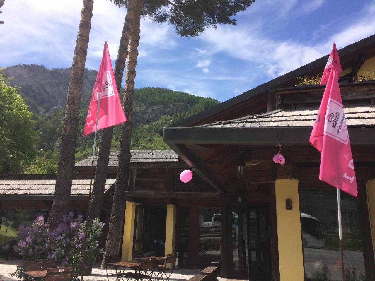 Hotel Ca Fiore Bardonecchia Buitenkant foto